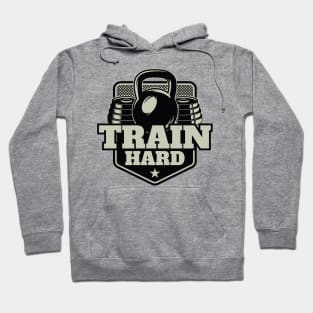 Train Hard: Elevate Your Workouts with Intense Training Sessions Hoodie